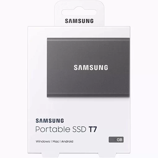 Ổ cứng di động SSD 1TB Samsung T7 1050MB/s MU-PC1T0 - Hình ảnh 2