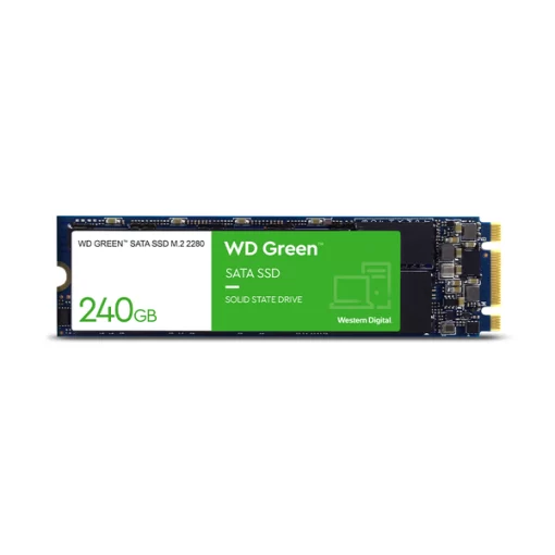 SSD Western Digital Green 240GB M.2 2280 Sata III WDS240G3G0B - Hình ảnh 2